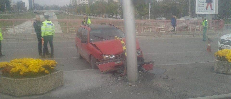 (FOTO) Iaşi: Accident în Podu Roş