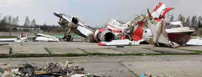 Procurorii polonezi cer deshumarea victimelor accidentului aviatic de la Smolensk, din 2010