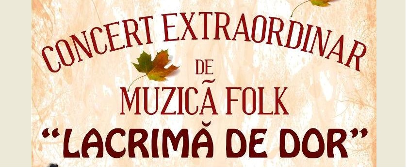 Concert de muzică folk și recitări de poezie la Tîrgu Neamț – Radio Iași 75