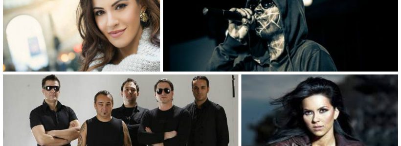 Iaşi: Roşu şi Negru, Direcția 5, Nicoleta Nucă, Carlas Dreams, Inna şi Karma în concert, diseară, în faţa Palatului Culturii