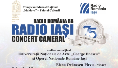 RADIO IAȘI 75 – Concert Cameral