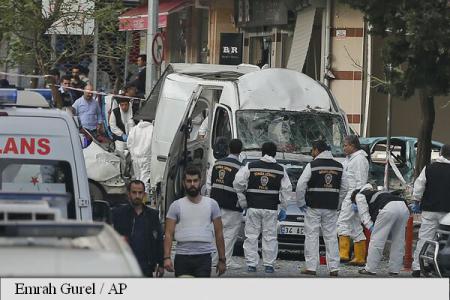 (UPDATE) Explozie în Antalya