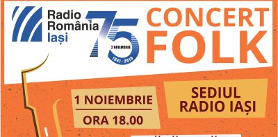 RADIO IAȘI 75 – Concert Folk