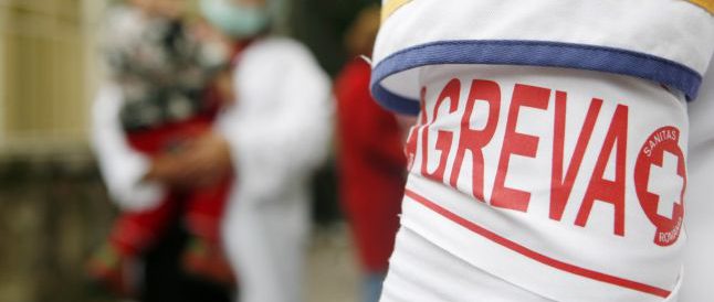 Suceava: Sindicalişti Sanitas din opt spitale şi un centru medico-social din judeţ, în grevă generală