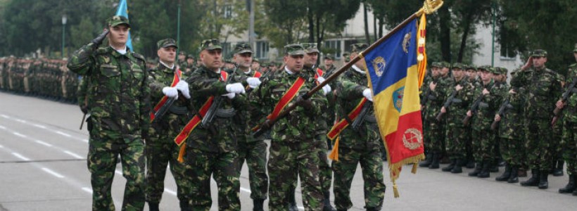 ZIUA ARMATEI ROMÂNE celebrată în toate garnizoanele din ţară