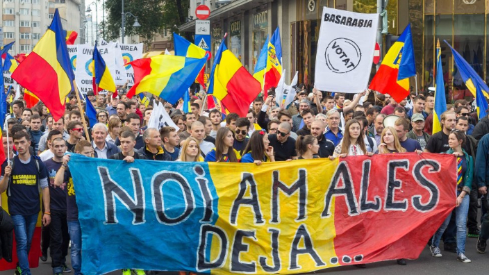 Protestul unioniştilor s-a încheiat. Manifestanţii au strâns corturile din Piaţa Universităţii