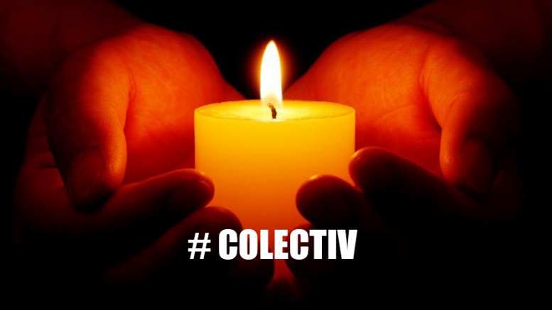 Un AN de la tragedia din #COLECTIV. Marș în memoria celor care și-au pierdut viața în incendiul devastator