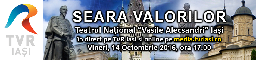 Seara valorilor 2016