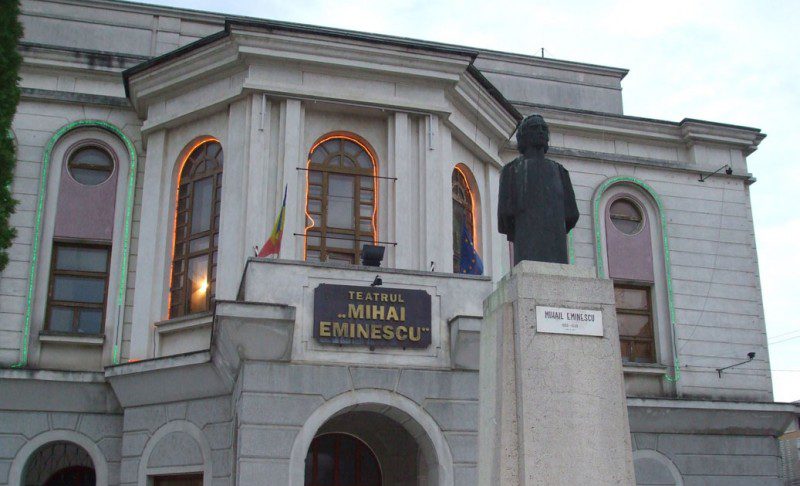 Botoşani: Teatrul Mihai Eminescu va participa la Festivalul Internaţional de Teatru de la Cernăuţi