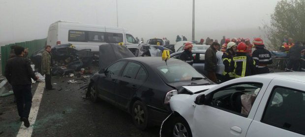 Dosar penal în cazul accidentului de pe Autostrada Soarelui, soldat cu patru victime