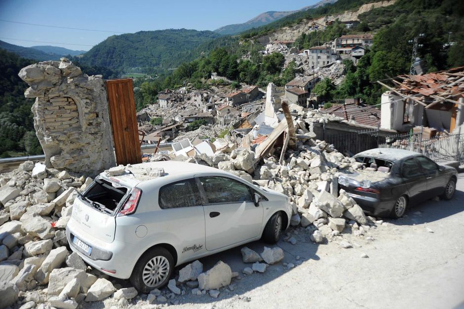 MAE – Atenţionare de călătorie Italia: Circulaţia pe drumul SS4 Salaria a fost deschisă între Amatrice şi Grisciano