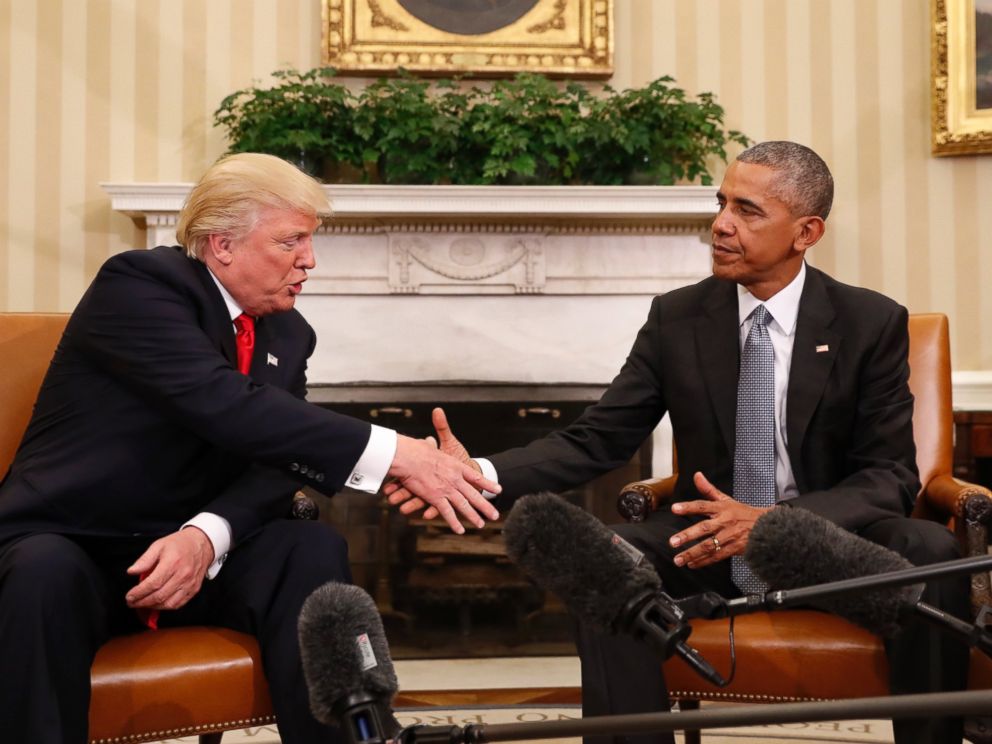 Barack Obama şi Donald Trump au discutat, la Casa Albă, despre mai multe probleme de interes intern şi extern