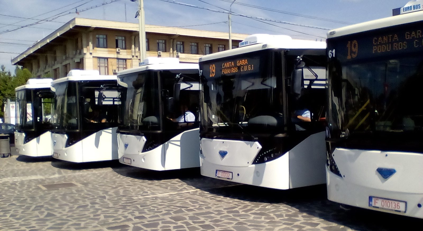 (AUDIO) Iaşi: Vot unanim în Consiliul Local pentru achiziţionarea a cel puţin 80 de autobuze noi