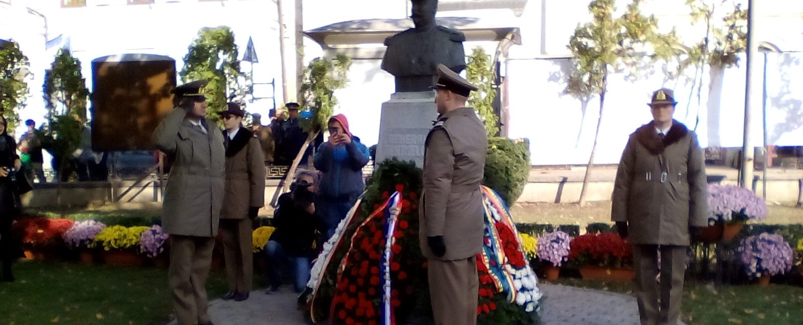 (AUDIO) Iaşi: Ceremonii militare şi religioase prilejuite de Ziua Armistiţiului