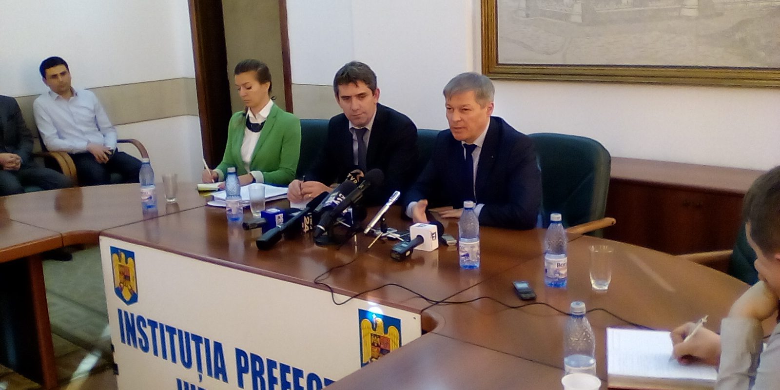 (AUDIO) Premierul Dacian Cioloş: Regiunile defavorizate din România vor primi fonduri speciale prin programele de ajutoare de stat