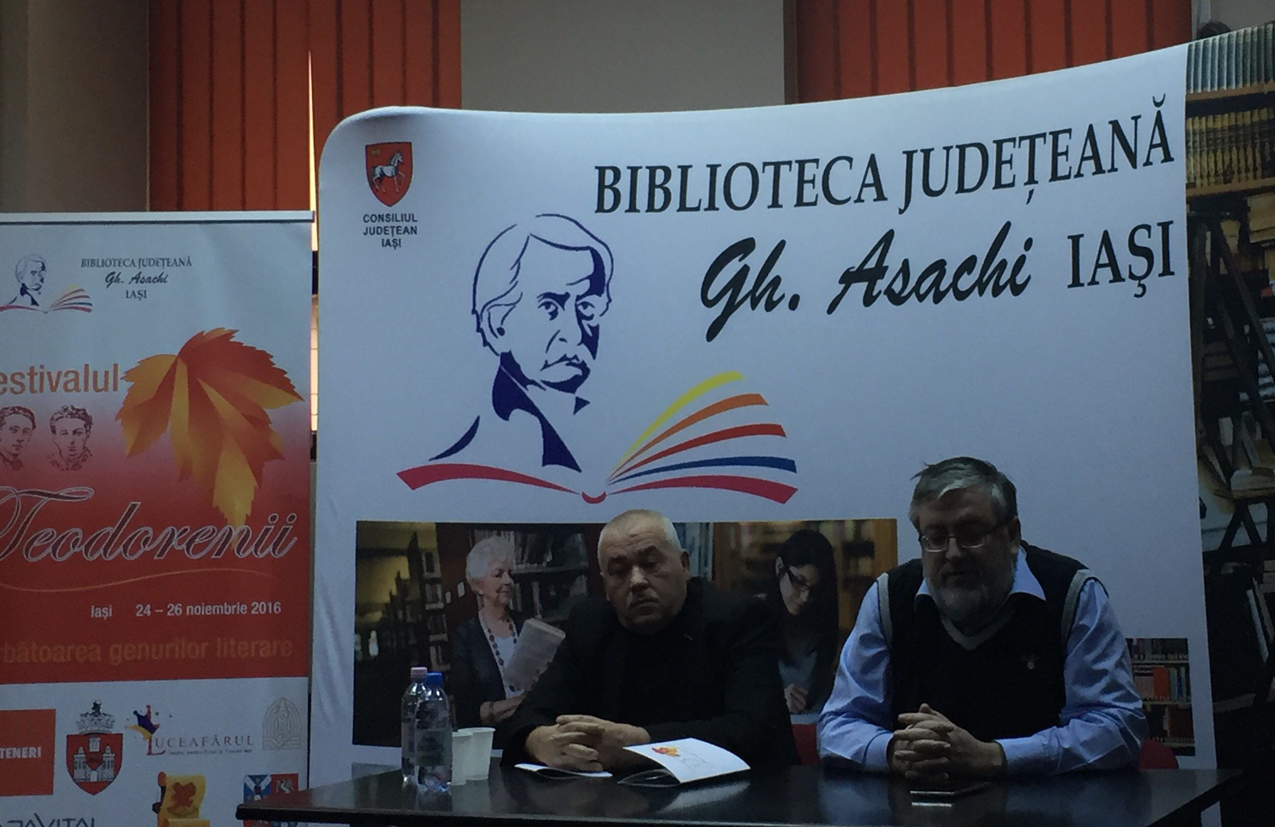 (REPORTAJ) Biblioteca Județeană „Gh. Asachi” va organiza cea de-a a II-a ediție a Festivalului „Teodorenii”