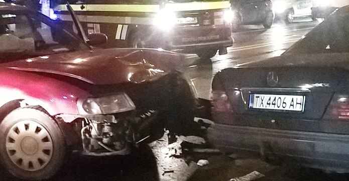 Iași: Accident rutier în apropiere de Universitatea „Alexandru Ioan Cuza”