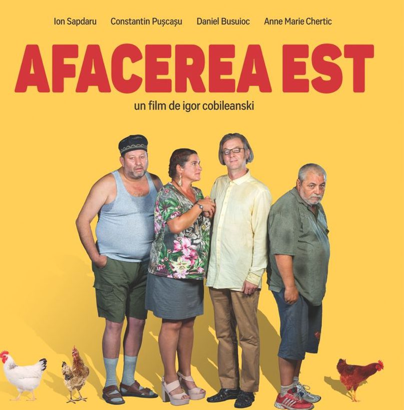 Doi actori ai Teatrului Național din Iași împart premiul pentru cel mai bun actor în rol principal al Festivalului de la Tallin pentru filmul Afacerea Est