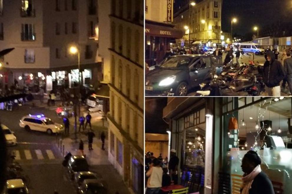 Omagiu adus victimelor atentatelor de la Paris din 13 noiembrie, la un an de la atacuri