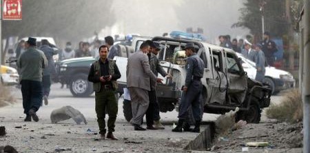 Afganistan: Atentat contra consulatului german de la Mazar-i-Sharif; 4 morți, 119 răniți