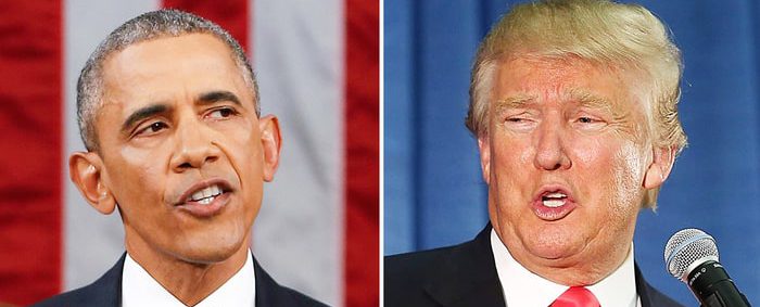 Întâlnire Barack Obama – Donald Trump la Casa Albă