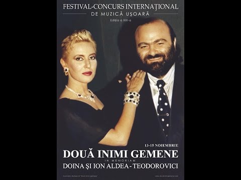 (VIDEO) Festivalul „Două inimi gemene”- In Memoriam Doina și Ion Aldea Teodorovici