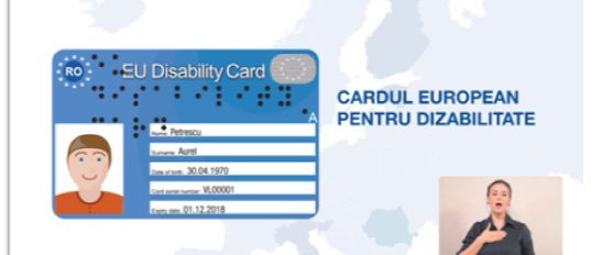 Neamţ: DGASPC eliberează cardurile europene pentru dizabilitate; sunt peste 20.000 potenţiali beneficiari