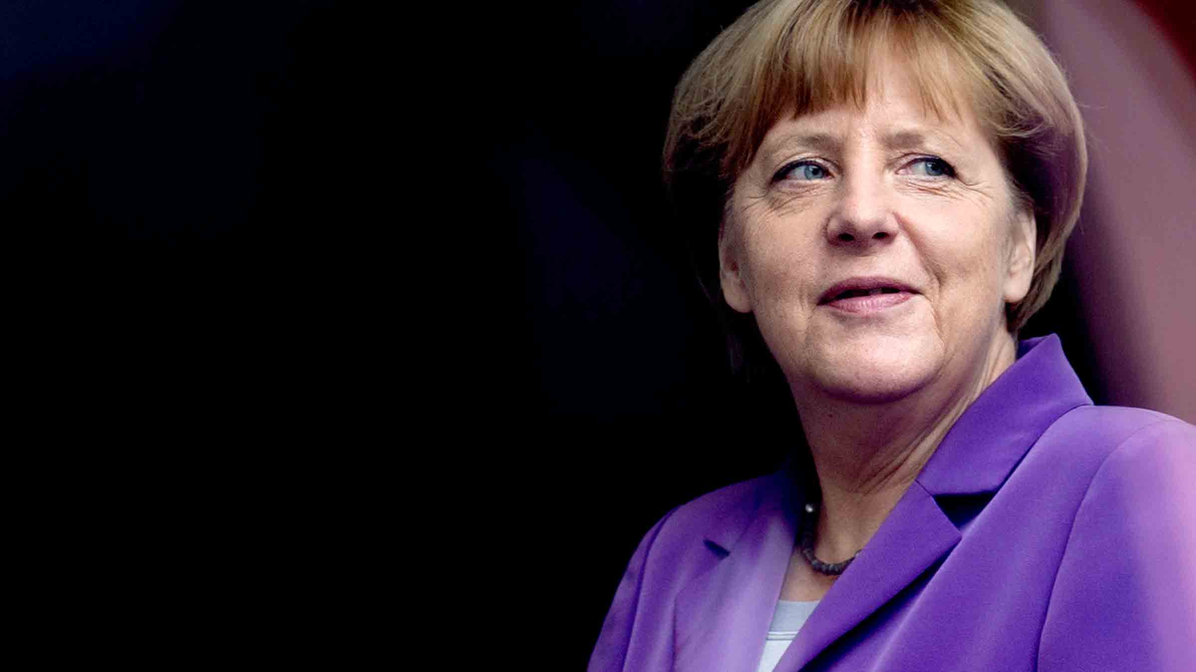 Angela Merkel, prima femeie-cancelar din istoria politică a Germaniei