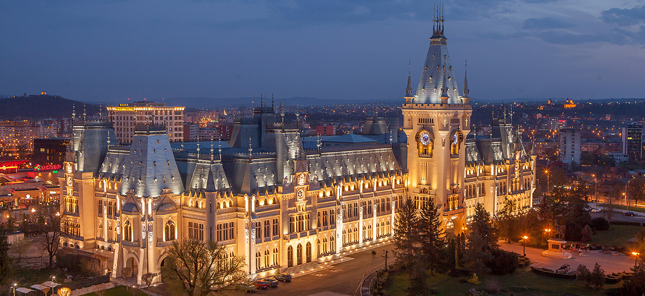 IAŞI: Festival internaţional de video mapping la Palatul Culturii