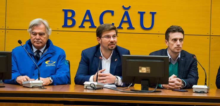 Bacăul a fost desemnat, la Bruxelles, Oraş European al Sportului