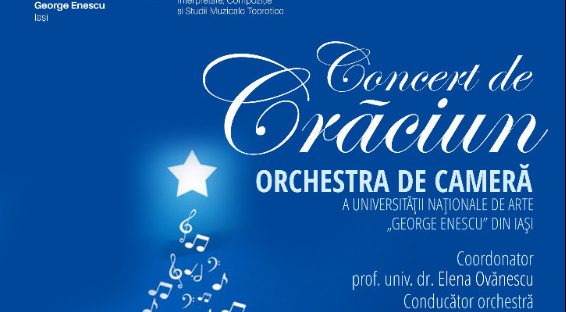 Evenimentele artistice ale Universităţii Naționale de Arte „George Enescu” din Iaşi