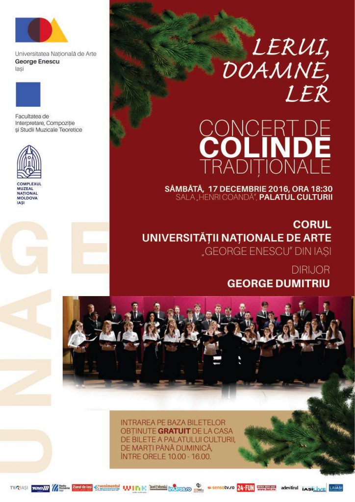 Corul UNAGE la Sala Coanda