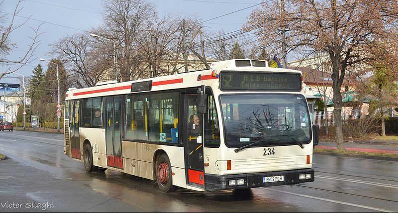 Iaşi: Modificări în transportul în comun la trecerea dintre ani