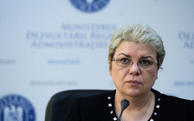 Sevil Shhaideh, propunerea PSD-ALDE pentru funcţia de prim-ministru