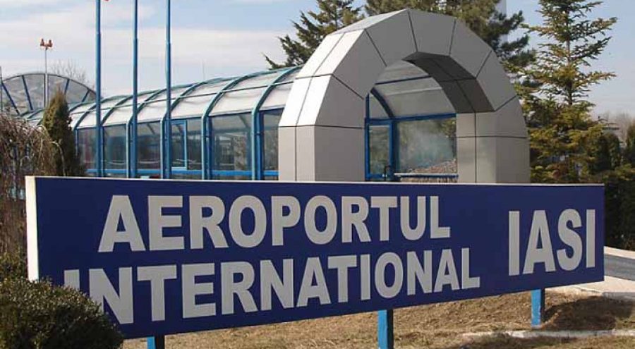 Un bărbat a murit la bordul unei aeronave care a aterizat pe Aeroportul Iaşi