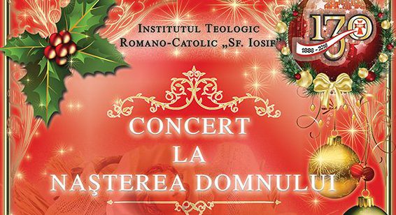 (LIVE AUDIO și VIDEO) „Concert la Naşterea Domnului” – Institutul Teologic Romano-Catolic „Sfântul Iosif” din Iaşi