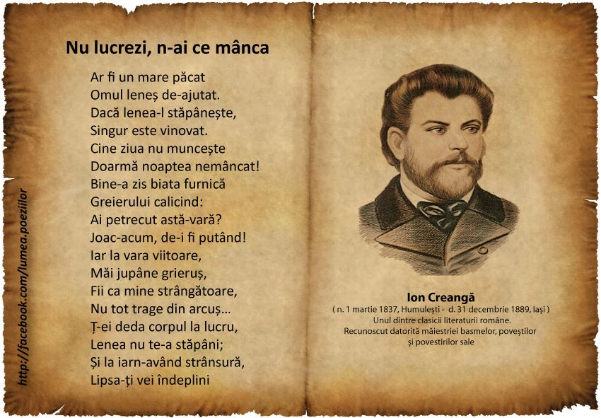 ,,Ion Creangă s-a ivit acolo unde există o tradiție veche…”