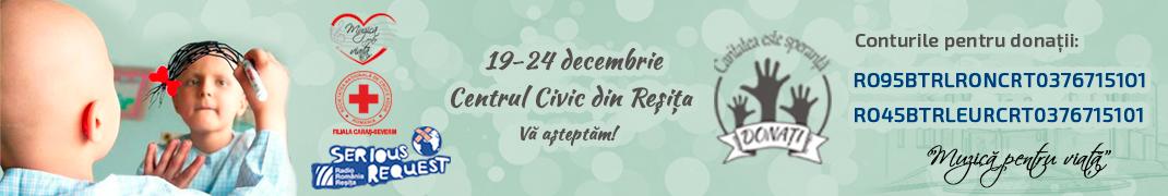 Tur de forţă umanitar la Radio Reşiţa: 24 de ore din 24, Muzică pentru viaţă!