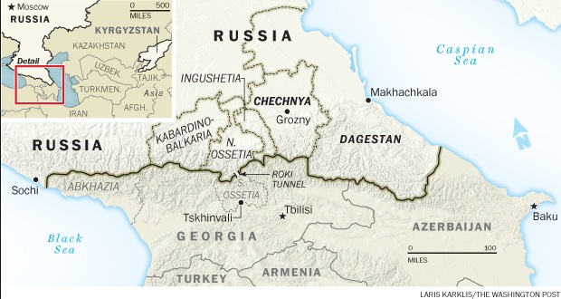 11 decembrie 1994: Intrarea trupelor rusești pe teritoriul republicii (separatiste) Cecenia