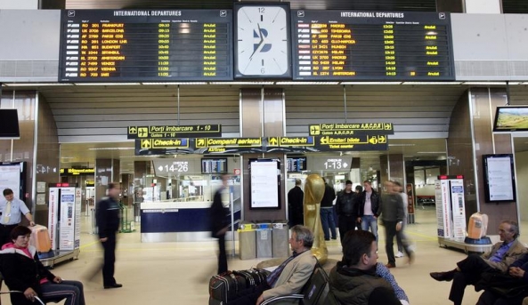 Aeroportul Otopeni a atins cifra de 10 milioane de pasageri în anul 2016