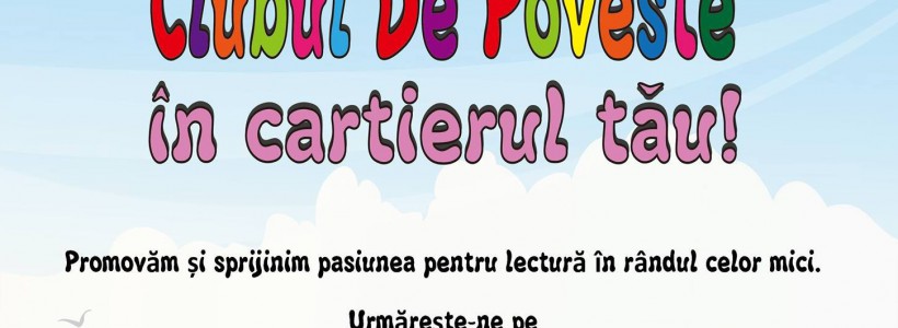 (REPORTAJ) Clubul de poveste are succes la copiii din Iași