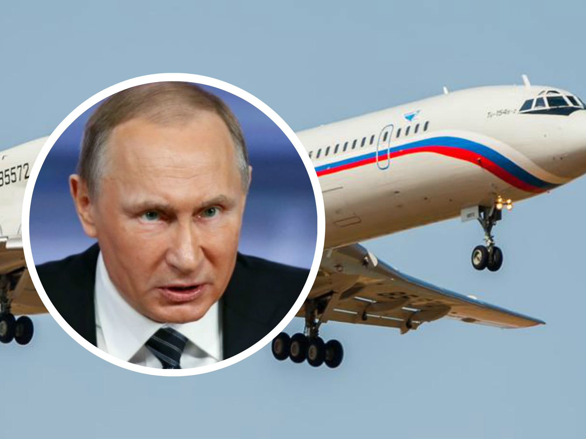 Putin ordonă guvernului să întreprindă o anchetă privind prăbușirea avionului militar în Marea Neagră (Kremlin)