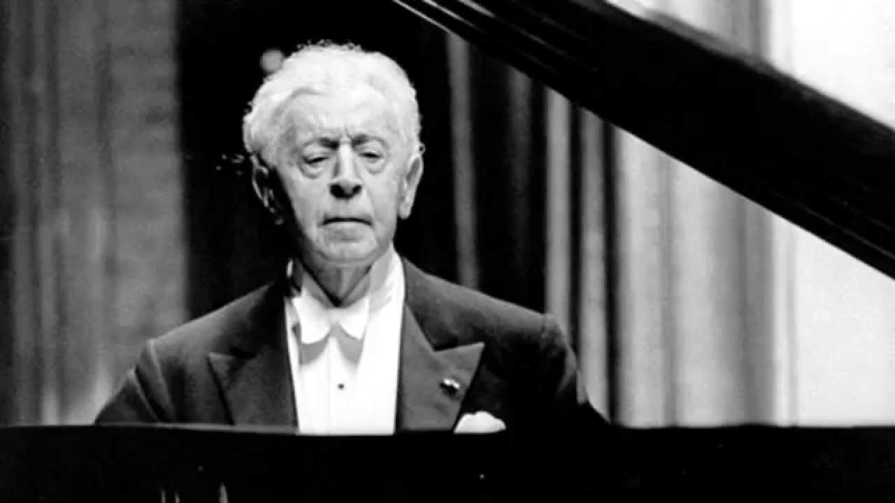 Personalitatea zilei- Arthur Rubinstein