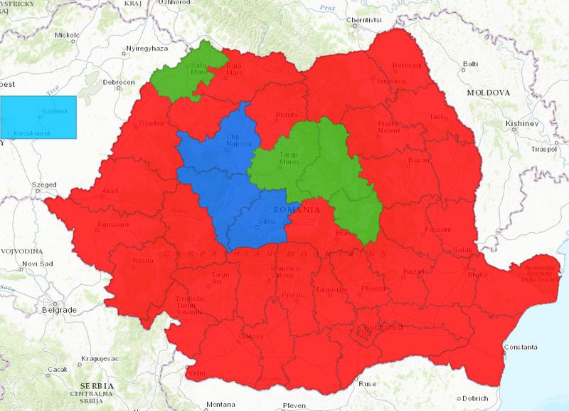 (UPDATE) Alegeri parlamentare 2016. Rezultate parţiale în judeţele Moldovei