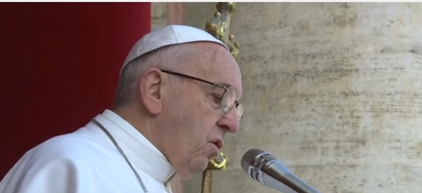 Papa Francisc cere încetarea războiului din Siria, condamnă terorismul și îndeamnă la pace în Orientul Mijlociu