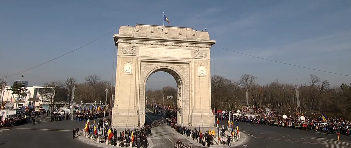 (LIVE) Paradă spectaculoasă de Ziua Națională, în Capitală