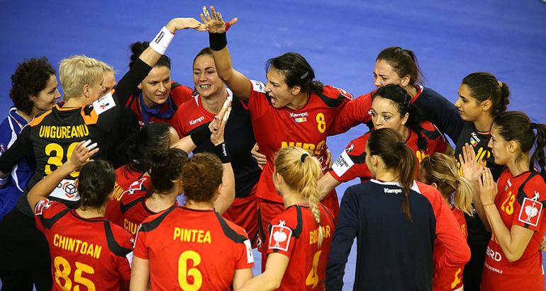 Handbal la Euro 2016: România – Germania 23-22 şi terminăm pe locul 5