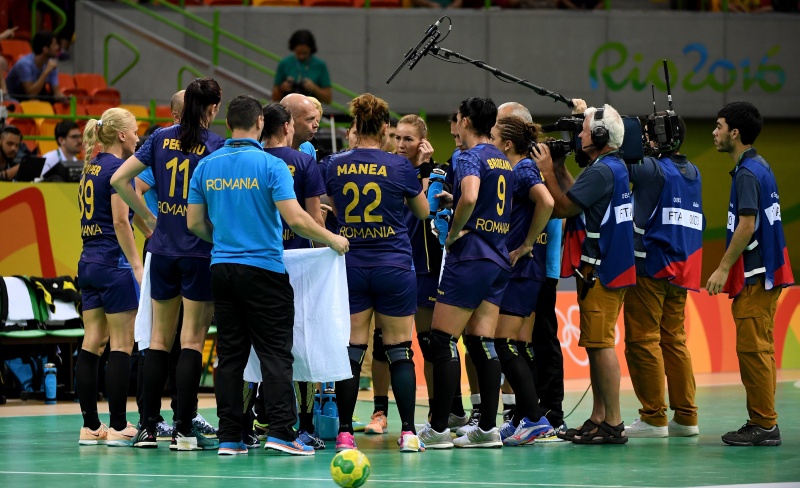 Handbal la Euro 2016: România – Cehia 30-28