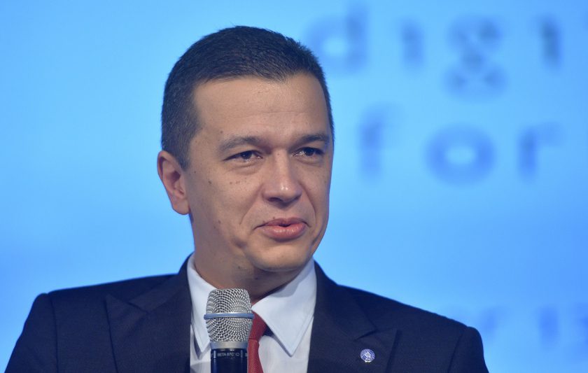 Sorin Grindeanu, la DNA