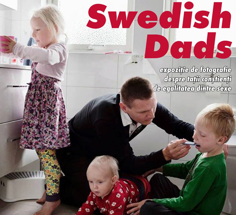 (INTERVIU) Expoziția „Swedish Dads” a ajuns în Iași